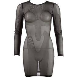Cottelli Collection Powernet-Kjole XL