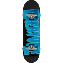 Creature Logo Micro Sk8 7.5" Complete black/blue Uni