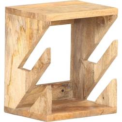 vidaXL Væghængt skateboardstativ 25x20x30 cm massivt mangotræ