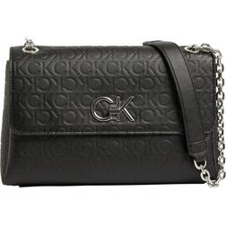 Calvin Klein Skuldertaske Sort