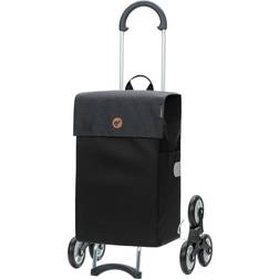 Andersen Chariot de courses monte-escaliers collection Scala shopper design Hera 47L Noir