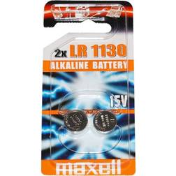 Maxell Batteri knapcelle AG10 2-pak