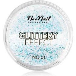 NeoNail Glittery Effect No. 01 Skimrande puder naglar 2