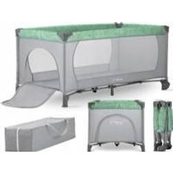 MoMi MoMi MOMI BELOVE TOURIST COT FOLDING COT GREEN
