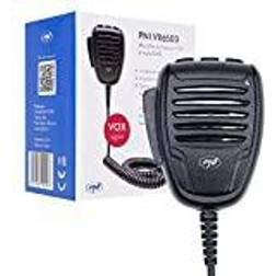 Mikrofon PNI VX6500 med VOX -funktion, med RJ45 -uttag, för CB Radio PNI HP 6500 och PNI HP 712