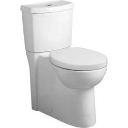 American Standard Studio Dual Flush Right Height Elongated 1.1/1.6gpf Toilet in White, 2794204.020