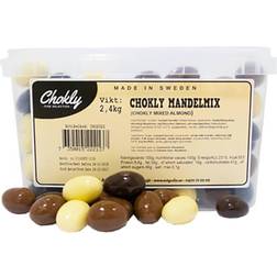 Chokly Mandelmix Økonomipakke - 2,4