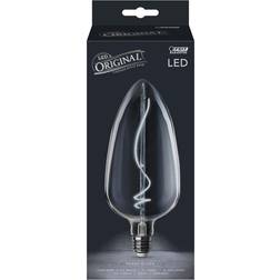 Feit Feit Electric 60W Dimmable Filament Tear Drop LED Bulb 1pk