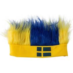 Hisab Joker Hårbånd med Sverige-hår - One