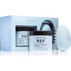 REF Intense Hydrate Masque 300ml + Detangling Brush