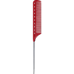 YS Park YS Park Tail Comb No. 102 Red 220 mm