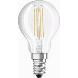 LEDVANCE Ampoule LED E14, 3,4 W, 470 lm, 2700K, Blanc chaud, gradable