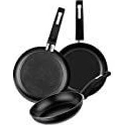 Bra 3 smidda aluminiumpannorna Cookware Set