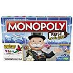 Hasbro Monopoly Reise um die Welt
