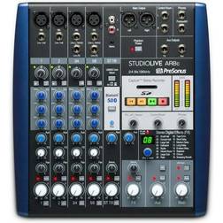 Presonus StudioLive AR8C 8-Channel USB Studio Recording Mixer Audio Interface