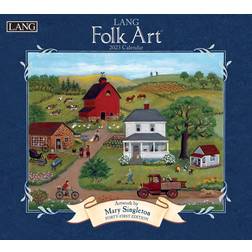 Lang FOLK ART™ 2023 WALL