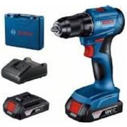 Bosch GSR 185-Li 18 V 2 x akkumulator 2 Ah (06019K3000)