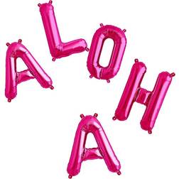 Northstar Northstar Balloons Folieballon Pink Bogstav