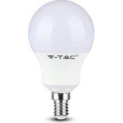 V-TAC 3.5W LED bulb E14, P45, 4000K RGB, dimmable, radio control option