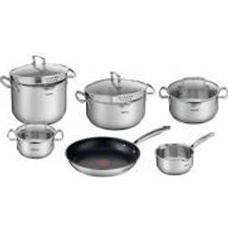 Tefal A of Duetto pots + pcs. Set med lock 5 delar