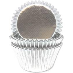 Creative Party CC101 Metallisk silverfolie Muffinsform