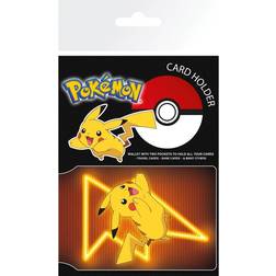 Pokémon Pikachu Neon Card Holder