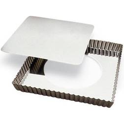 Gobel Tinned-Steel Square Tart Pie Dish