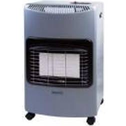 Grunder Gass Room Heater Po-E03 Silver