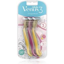 Gillette VENUS3 Dragonfruit lame depilatorie usa e getta 3 pz