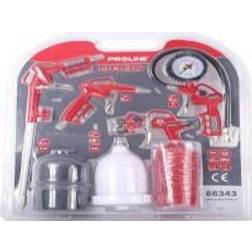 Proline SET OF PNEUMATIC GUNS WITH HOSE 5 PCS, PROLINE, CE