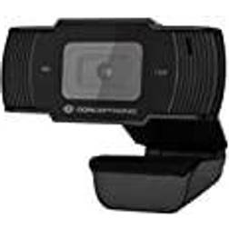 Conceptronic WEBCAM HD AMDIS 1080P INTERPOLADO USB 3.6MM 30 FPS ANGULO VISION 68 MICROFONO INTEGRADO