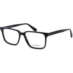 Guess Black Rectangular Eyeglass GU5004700152