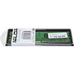 Nilox minne RAM DDR2 1 GB DIMM 533 MHz CL5, grön