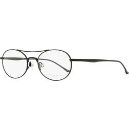 Donna Karan DO1001 Full Rim Oval Black