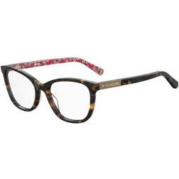 Love Moschino Bicolor Acetate Frames Briller Flerfarvet ONE SIZE