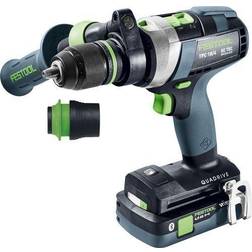 Festool Skruvdragare & slagborr TPC 18/4 5,2/4,0 I-Plus-SCA QUADRIVE