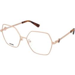 Moschino MOS593 DDB De Vue Femme Rose-Dorées (Seulement Monture)