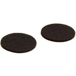 Habo Filtknopper 28 mm Sort