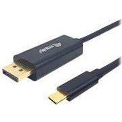 Equip 133428 USB-C to DisplayPort Cable, M/M, 3.0m, 4K/60Hz, ABS Shell