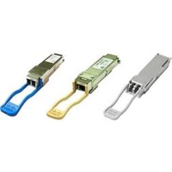 Cisco QSFP sändar/mottagarmodul 40 Gigabit LAN 40GBase-LR4 LC enkelläge upp till 10 km 1271 nm 1291 nm 1311 nm 1331 nm för ASR 9001, 9006, 9006 with PEM Version 2, 9010, 9010 with PEM Version 2