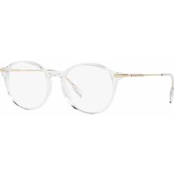 Burberry Woman Transparent Transparent