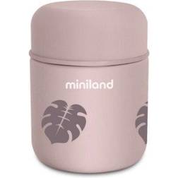 Miniland Thermos mad termokande mini leaves 280ml