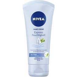 Nivea Body care Hand Creams and Soap Express Moisture Hand Cream 75ml