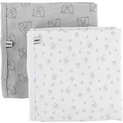 Pippi Svøb fra Baby Blanket Habour Mist (2-pak)