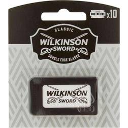 Wilkinson Sword Barber Style Classic Double Edge Razor Blades 10 Pack wilko