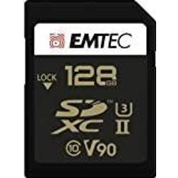 Emtec SD 128 Gt UHS-II U3 V90 Ultra Pro (ECMSD128GUHS2V90)