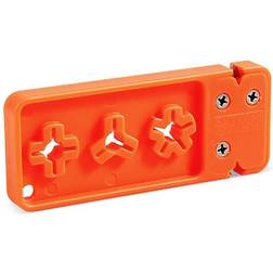 Accusharp Broadhead Sharpener And Wrench Orange