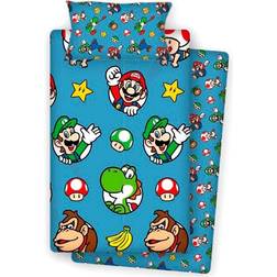 Super Mario Bros sheets set bed 90cm