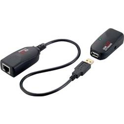 LogiLink USB 2.0 Cat. 5 Extender USB-forlængerkabel USB 2.0