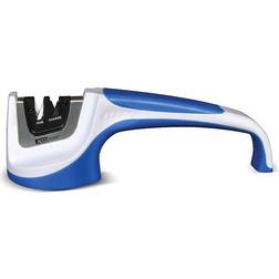 Accusharp Pull Through Knife Sharpener In White/blue